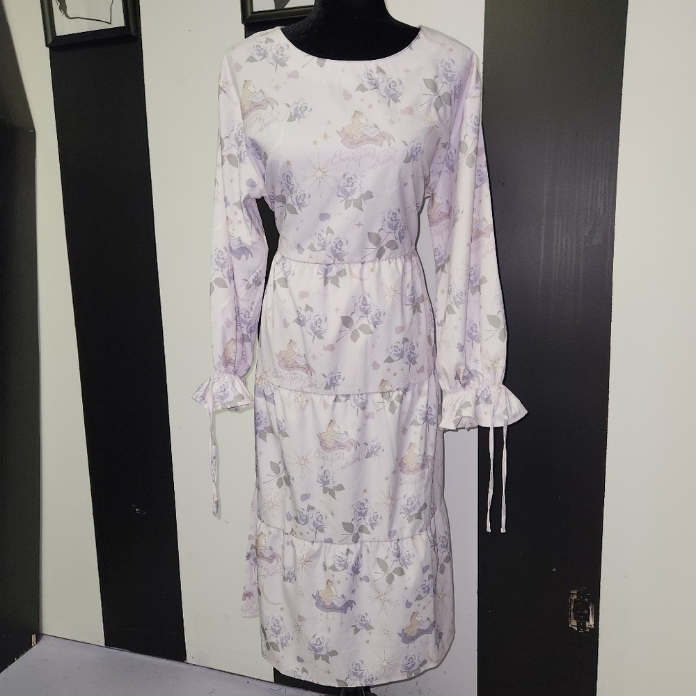 Rare! tokyo disney sleeping beauty dress - Picture 5 of 8